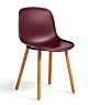 HAY Neu 12 stoel-Bordeaux-Geolied eiken