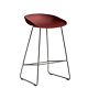 HAY About a Stool AAS38 barkruk RVS onderstel-Brick-Zithoogte 75 cm OUTLET