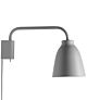 Fritz Hansen Caravaggio wandlamp-Grey 25