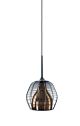 Diesel with Lodes Cage hanglamp Small-Zwart-brons