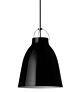 Fritz Hansen Caravaggio P2 hanglamp-Zwart-zwart