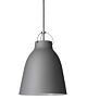 Fritz Hansen Caravaggio mat P2 hanglamp-Grey 45