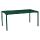 Fermob Calvi tuintafel 160x80 cm-Cedar Green