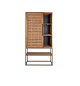 d-Bodhi Karma Pure kast deur, open vak-90x180 cm