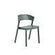 muuto Cover Side Chair stoel-Green