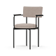 HKliving Dining Armchair stoel -Upminster-Black