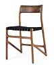 Gazzda Fawn Chair walnut stoel-Black
