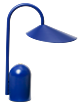 Ferm Living Arum draagbare tafellamp-Bright Blue