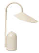 Ferm Living Arum draagbare tafellamp-Cashmere