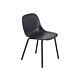 Muuto fiber outdoor side chair stoel-Black Anthracite