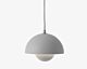 &tradition Flowerpot VP10 hanglamp-Matt Light Grey