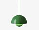 &amp;tradition Flowerpot VP10 hanglamp-Signal green