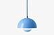 &amp;tradition Flowerpot VP10 hanglamp-Swim Blue