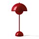 &tradition FlowerPot VP3 tafellamp-Vermilion Red