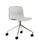 HAY AAC 15 stoel -Hallindal 116-Gepolijst aluminium