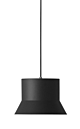 Normann Copenhagen Hat lamp-Black-Large