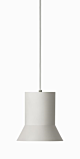 Normann Copenhagen Hat lamp-Warm Grey-Medium