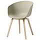 HAY About a Chair AAC22 stoel eiken onderstel-Pastel Green