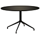 HAY About a Table AAT20 tafel -Zwart-∅ 128 cm