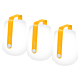 Fermob Balad Portable Mini tafellamp set van 3-Honey