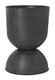 Ferm Living Hourglass bloempot-41x59 cm (Øxh)-Black