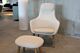 Vitra Lounge chair & ottoman model Hal OUTLET