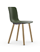 Vitra Hal RE Wood stoel eiken onderstel-Ivy