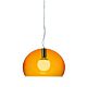Kartell Small Fly hanglamp-Oranje