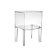 Kartell Small Ghost Buster kast-Kristal