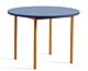 HAY Two-Colour Round tafel-Ochre - Blue-∅ 105 cm
