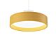 Louis Poulsen Circle Suspended hanglamp-Geel-∅ 45 cm