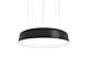 Louis Poulsen Grand Suspended hanglamp-Zwart-∅ 88 cm