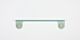 Gazzda Hook Wall shelf wandplank-Mat licht groen-70 cm