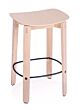 Gazzda Nora Oak Bar Chair barkruk zonder rugleuning-68 cm