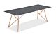 Gazzda Tink Linoleum Table tafel-Nero-240x90 cm