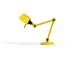 Tonone Bolt 2 Arm Small Foot bureaulamp-Sunny yellow