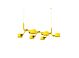 Tonone Bolt 6 Pack Pendant hanglamp-Sunny yellow