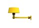 Tonone Bolt Under Fit Install wandlamp-Sunny yellow
