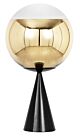 Tom Dixon Mirror Ball Cone Fat LED tafellamp-Gold