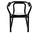 Normann Copenhagen Knot Chair stoel-Zwart