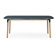 Normann Copenhagen Form tafel-200x95 cm-Blauw