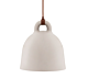 Normann Copenhagen Bell hanglamp-Zand-X-small