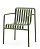Hay Palissade Dining armchair stoel-Olive