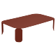 Fermob Bebop salontafel 120x70x29 cm-Red Ochre