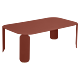 Fermob Bebop salontafel 120x70x42 cm-Red Ochre