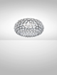 Foscarini Caboche Plus LED dimbaar plafondlamp-Transparant