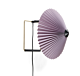 HAY Matin wandlamp-Lavender-Ø 300
