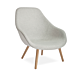 HAY AAL92 fauteuil-Divina Melange 120-Water-based gelakt eikenhout