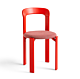HAY Rey Upholstery stoel-Scarlet Red - Steelcut Trio 636
