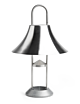 HAY Mousgueton lamp-Stainless steel gepolijst